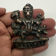 12th Century Ancient Antique Old Tibetan Mahakala SkyIron Thogchag thokcha