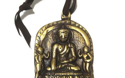 Vintage Buddhist Amulet  Tibetan Thokcha Thogchag, T2