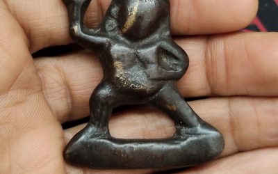 Antique Tibetan Buddhist Amulet Pendant- Tibetan Thokcha, Tokcha, TK2