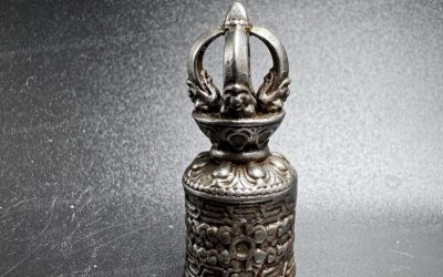 Tibetan Thokcha Scorpion Seal Ritual Tantric Stamp