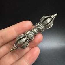 Exquisite ChineseTibetanBuddhist Thokcha Nine shares Adan Vajra Ritual Implement