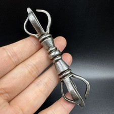 Old Tibetan Buddhist Thokcha Five shares Vajra Sacred Ritual Implement Wisdom