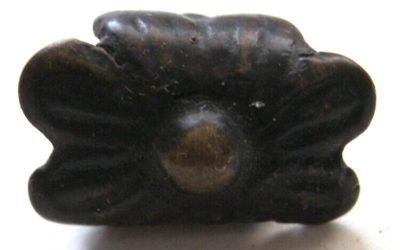 Rare Ancient TIBETAN TOKCHE FLOWER PETAL RING BUDDHIST: “Falls From Sky” Thokcha