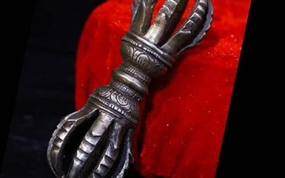 GLW FengShui 5.5″ Buddhism Phurba Phurpa Vajra Dorje Sceptre TianTie Thokcha Thogchag #3342