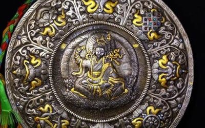 GLW FengShui Tibetan Buddhism Thangka Thokcha Handmade Carving Color Painting TangKa #5350