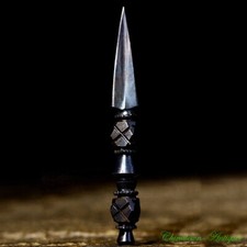 2.7″ Tibetan Buddhism Phurba Phurpa Vajra Dorje TianTie Thokcha Thogchag #3211