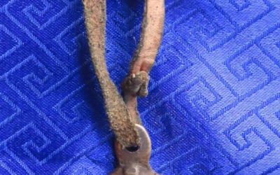 Antique Handmade Tantrik Tibetan Buddhist Bronze Garud Thokcha Pendent , Nepal