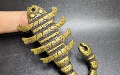 Tibetan Thokcha Nine-Scorpion Dorje Tantric Amulet