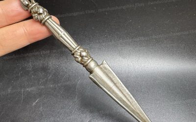 Tibetan Thokcha Vajra Dorje Ritual Pestle Buddhist Tool