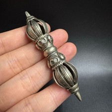 Exquisite ChineseTibetanBuddhist Thokcha Nine shares Adan Vajra Ritual Implement