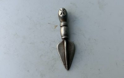Old Tibetan Buddhism Phurba Dagger, Thokcha Ritual Amulet