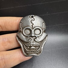 Tibetan Thokcha Chitipati Pendant Hand-Carved Amulet