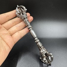 Tibetan Buddhist Thokcha Five-Pronged Vajra Pestle:Demon Subduing RitualImplemen