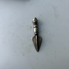 Old Tibetan Buddhism Phurba Dagger, Thokcha Ritual Amulet
