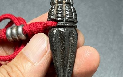 Vintage Tibetan Iron Vajra Phurba Amulet – Mini Nyamla Thokcha Ritual Pendant