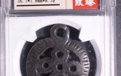 Qing Dynasty Tibetan Thokcha Thogchag Amulet Baocui 88 Graded Antique Tibet