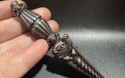 Tibetan Ritual Vajra Phurba Thokcha Dharma Tool Amulet